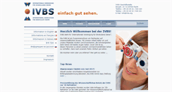 Desktop Screenshot of ivbs.org
