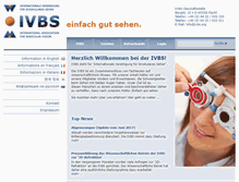 Tablet Screenshot of ivbs.org